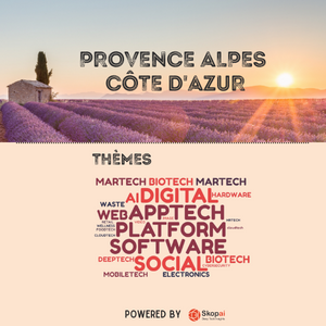 Les start-up de la région PACA